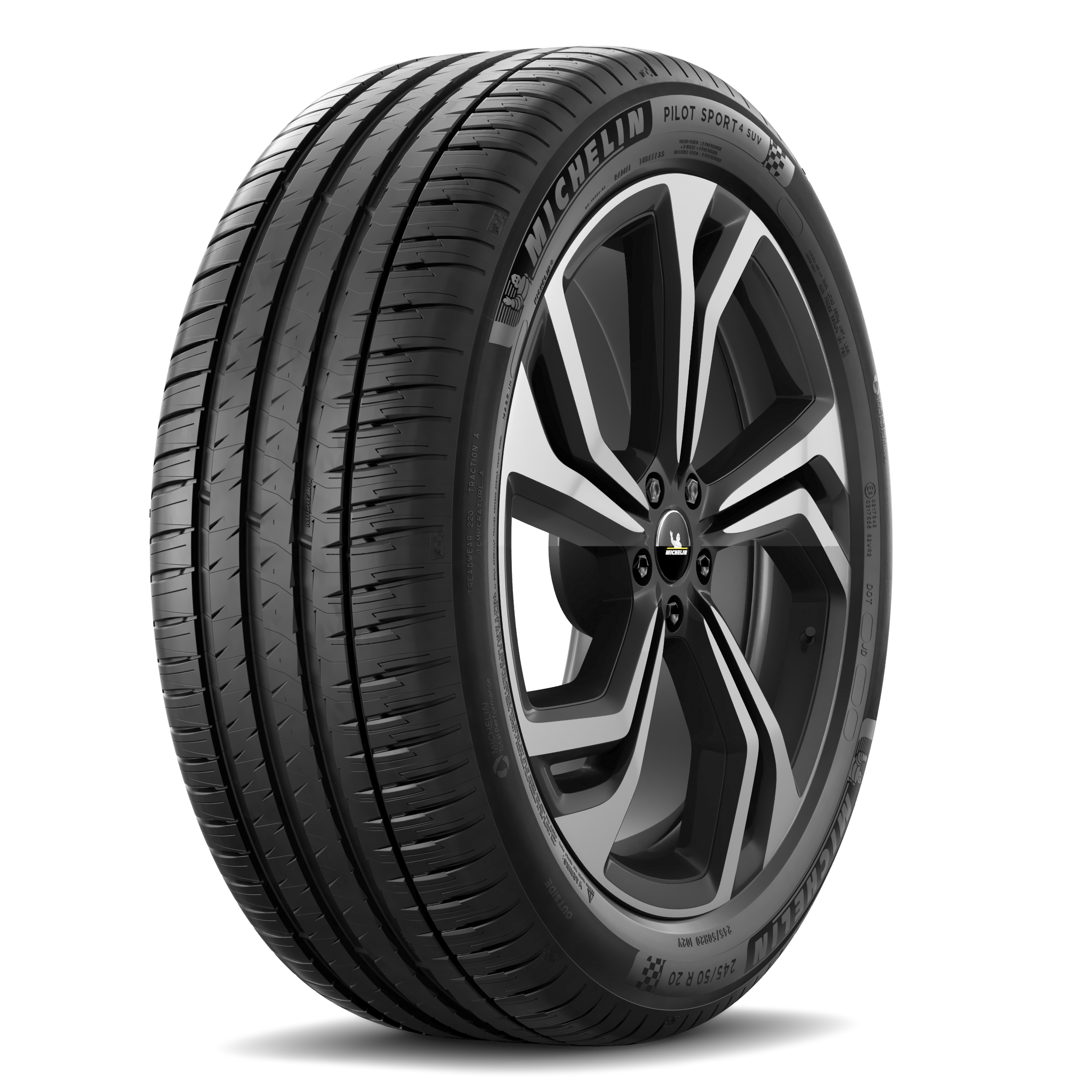 Автошина MICHELIN 255/50R20 PILOT SPORT 4 SUV 109Y XL TL 