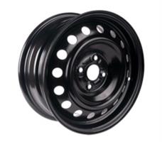 Диск Стальной TREBL мод.64E45H (коробка) R15х6 PCD 4х114,3 ET45 DIA67,1  Black  