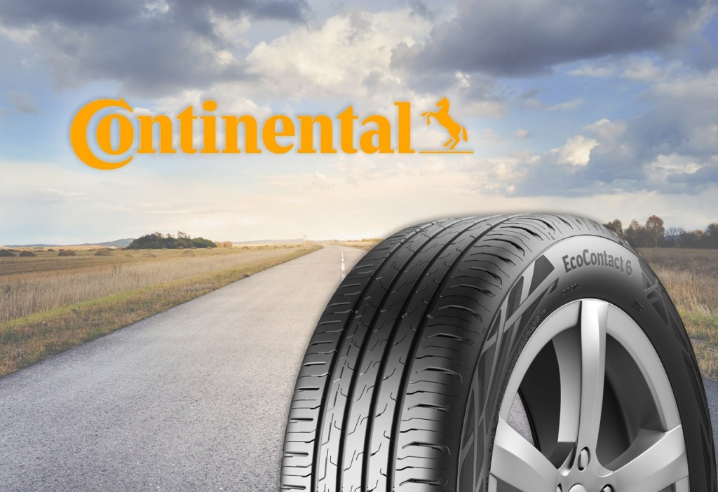 Continental представляет новую шину EcoContact 6
