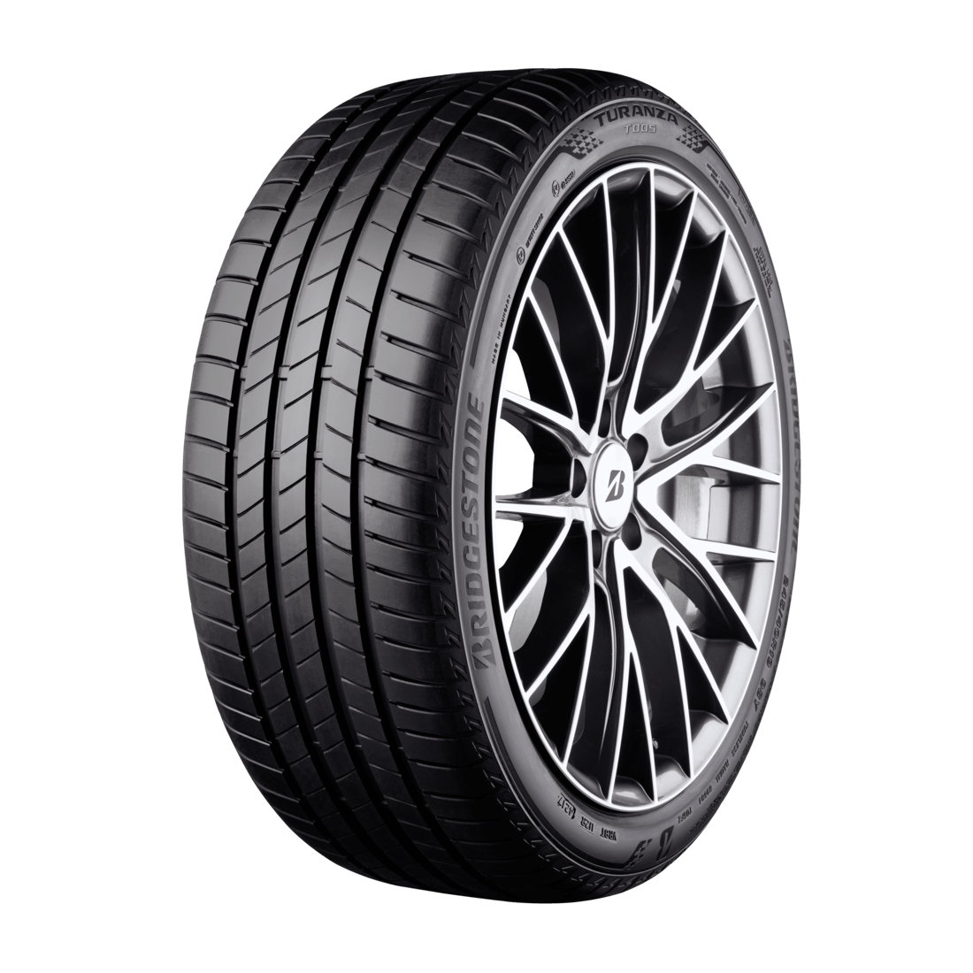 Автошина BRIDGESTONE 225/45R18 TURANZA T005 91V TL 