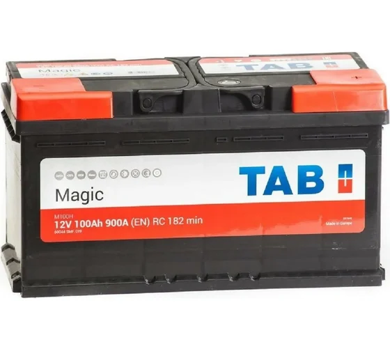 АКБ TAB magic  12V 6СТ 100 А/ч о.п. Европа п.т.900А 