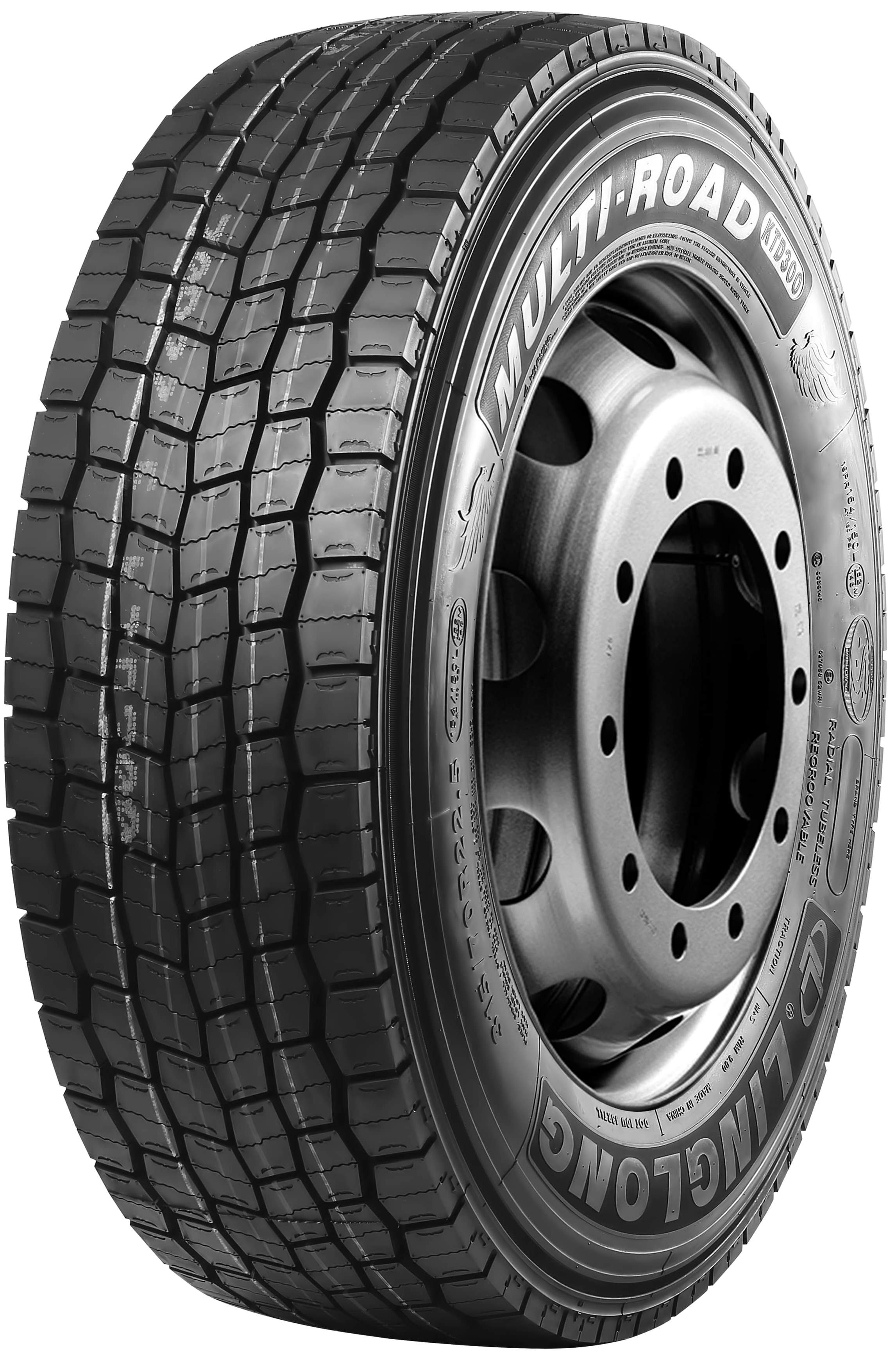 Автошина TORQUE 315/70R22.5 TQ660 154/150L TL 20PR (на рулевую ось) / 22  930 руб.