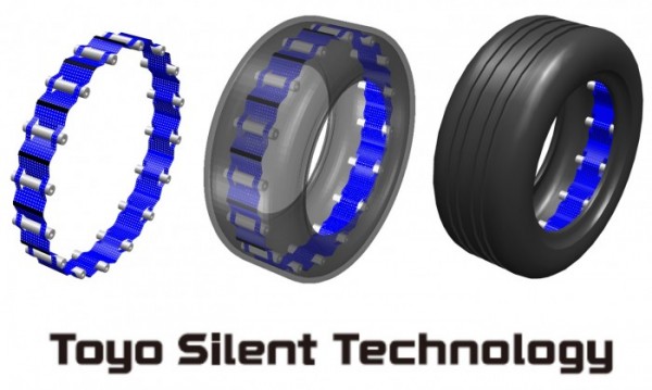 Toyo Tires объявляет о создании технологии Silent Technology для снижения шума от шин