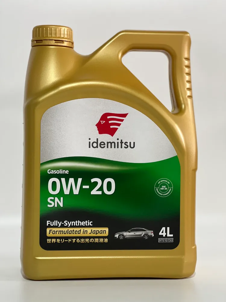 Масло Моторное Синтетическое IDEMITSU 0W20 SL/GF-5 (4л) пластик арт.30011331-746