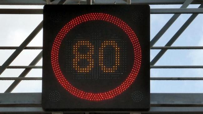 В России появятся «активные» знаки ограничения скорости
