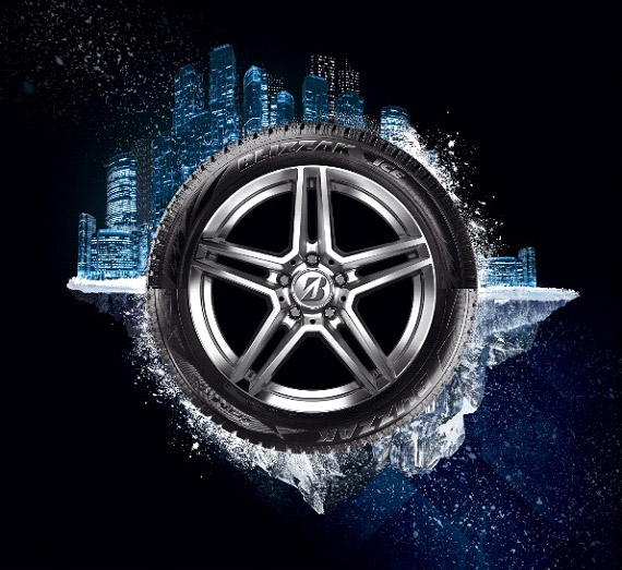 Bridgestone представляет линейку зимних шин, которые подойдут для любых автомобилей для самых сложных зимних дорог